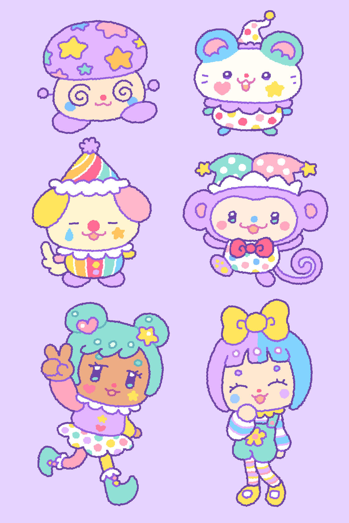 clowns