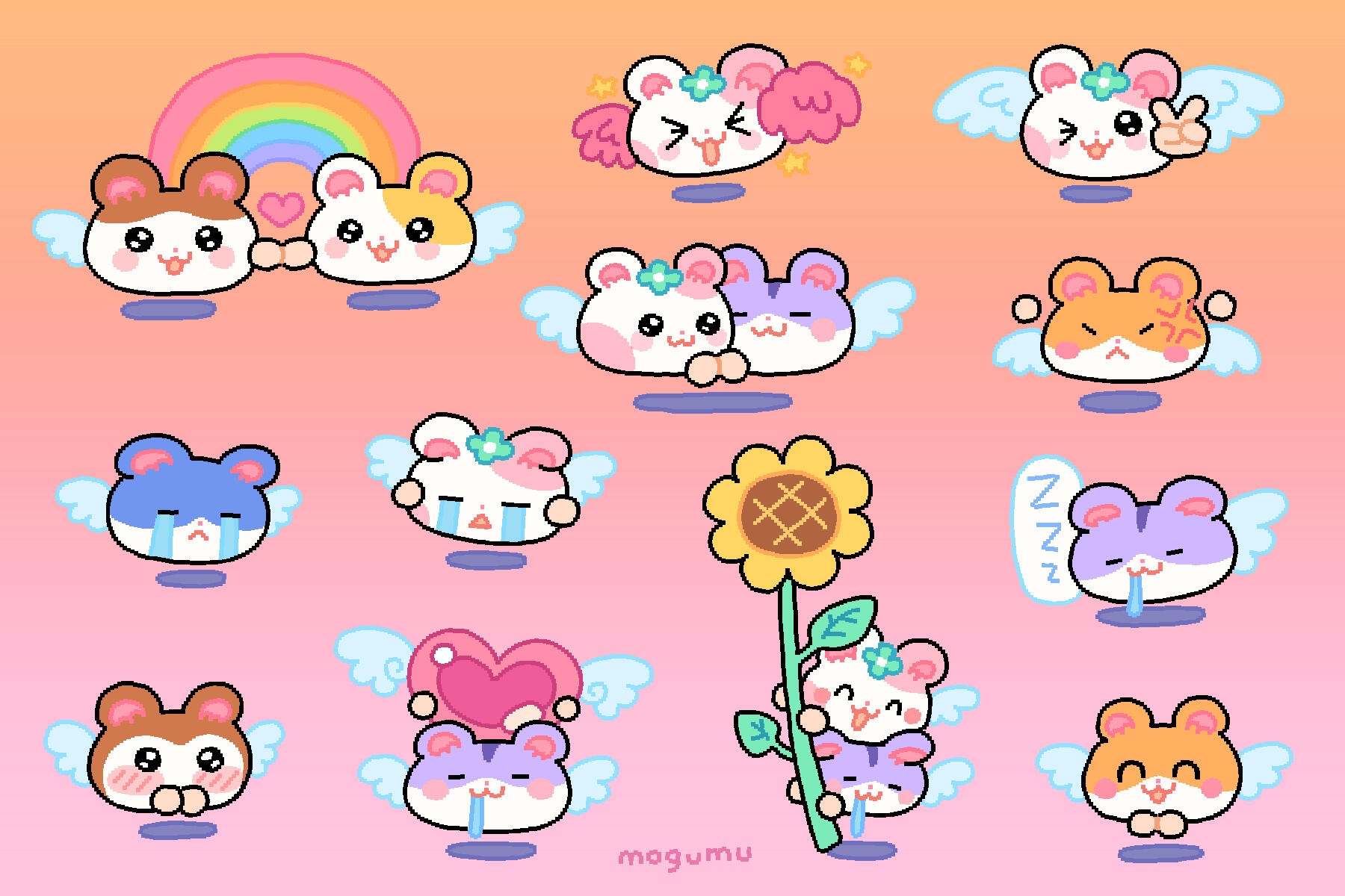 kaoani hamsters