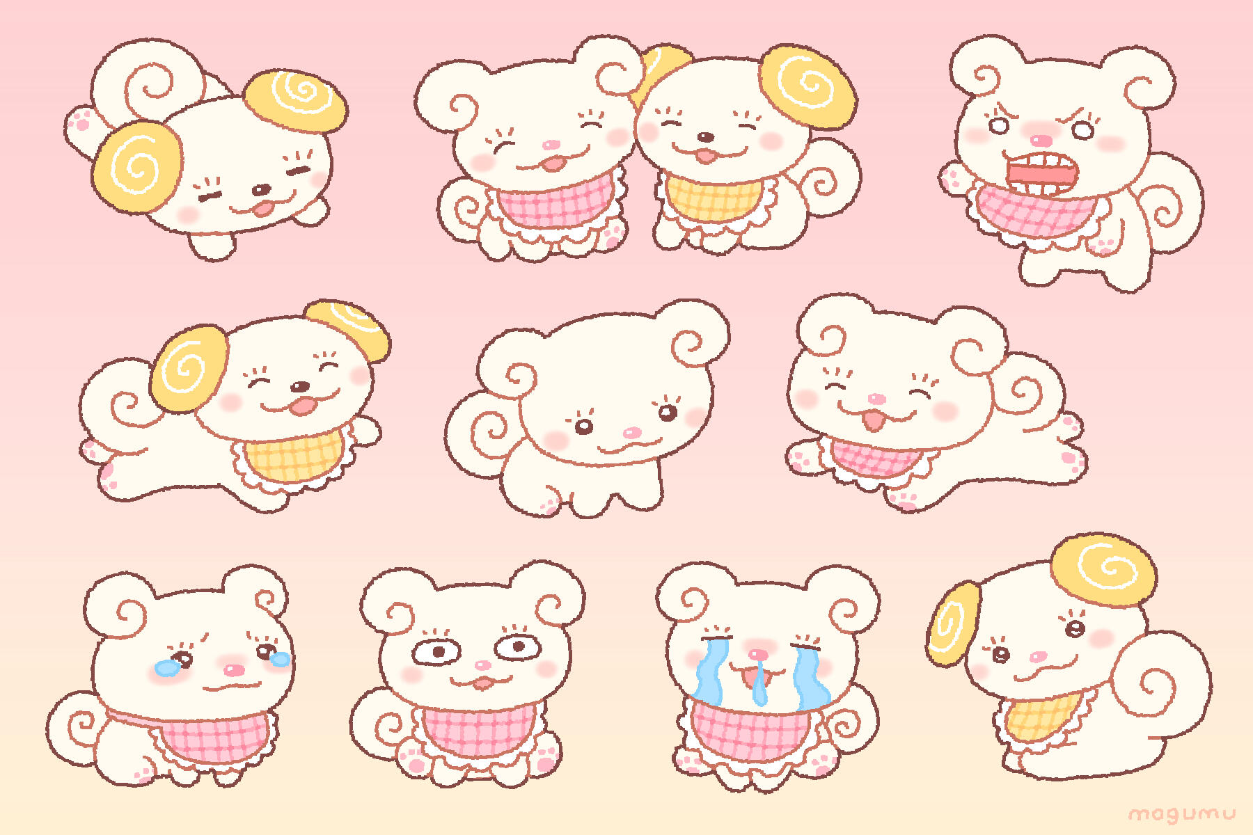 swirly pups