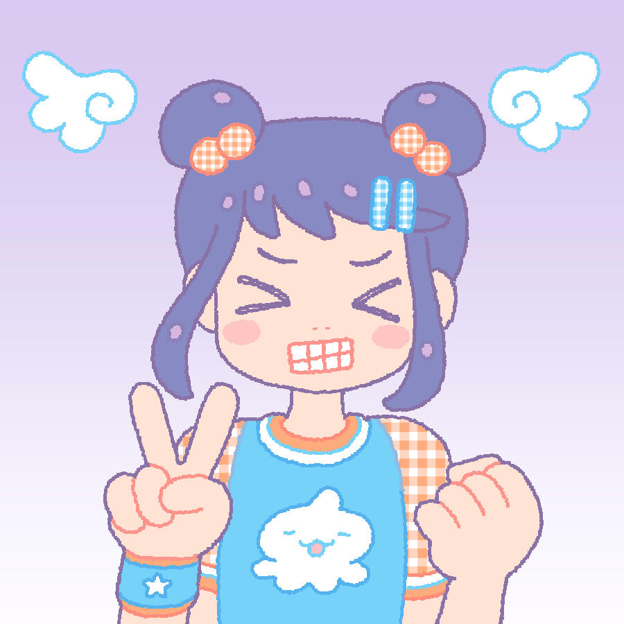 peace girl