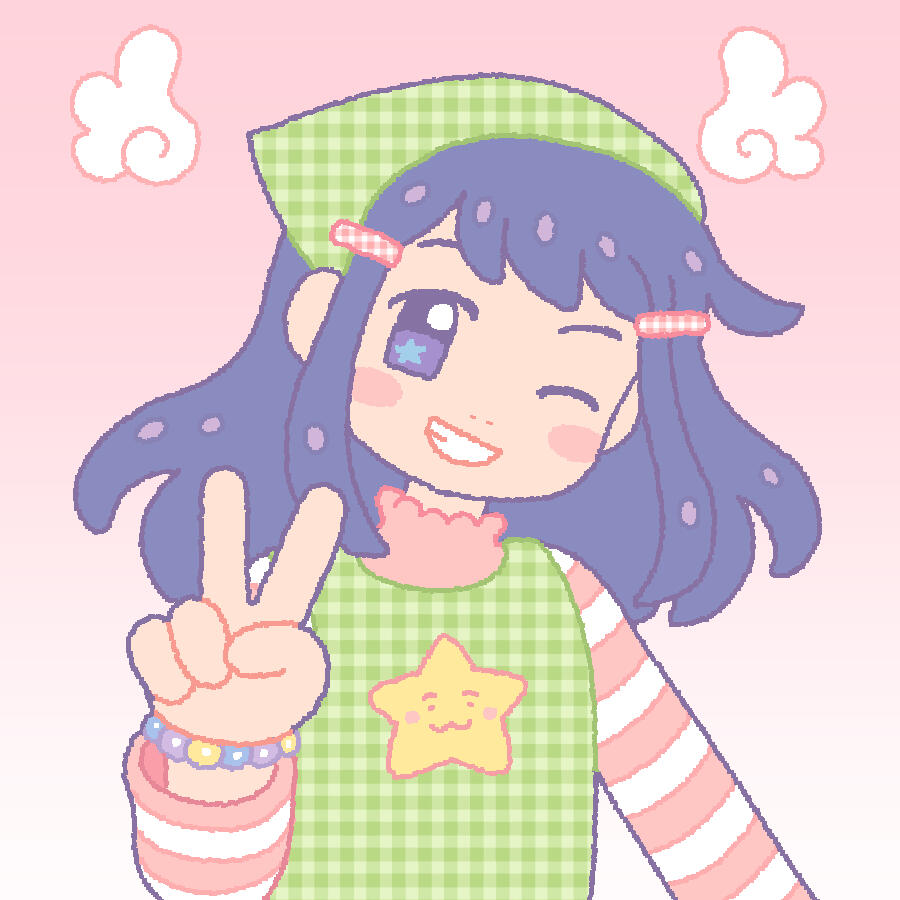 peace girl