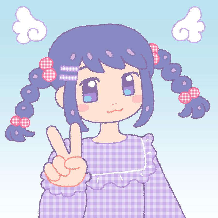 peace girl