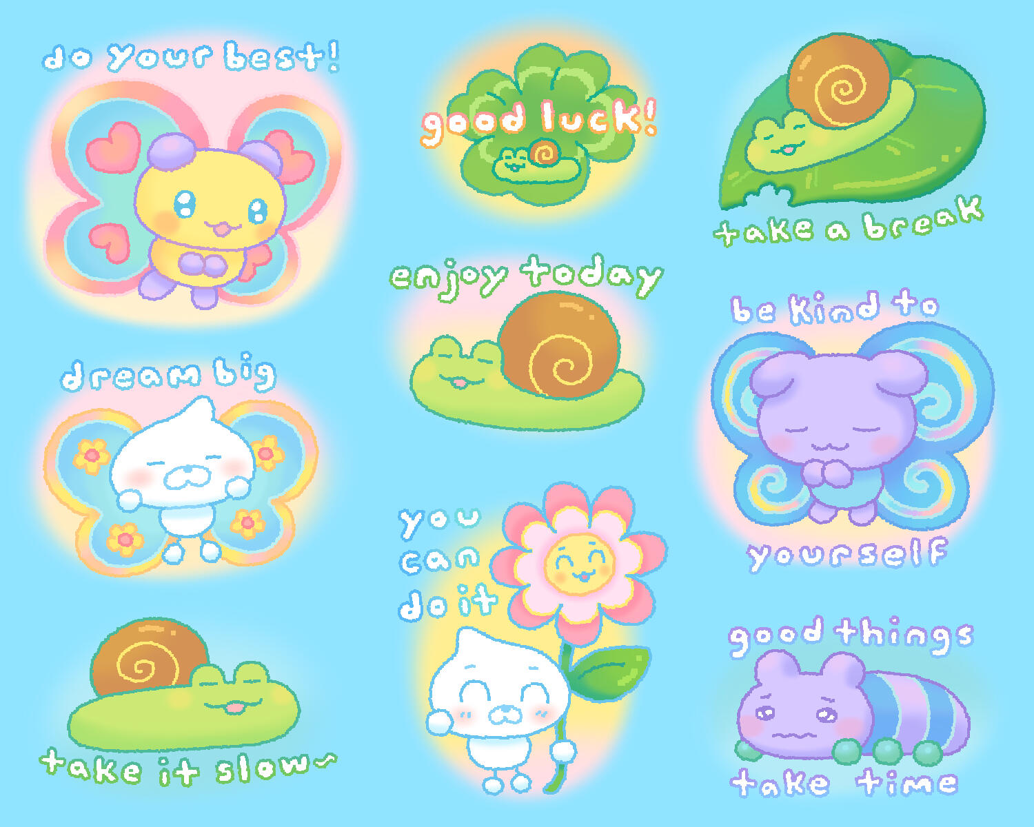 lucky charm stickers lucky charm stickers