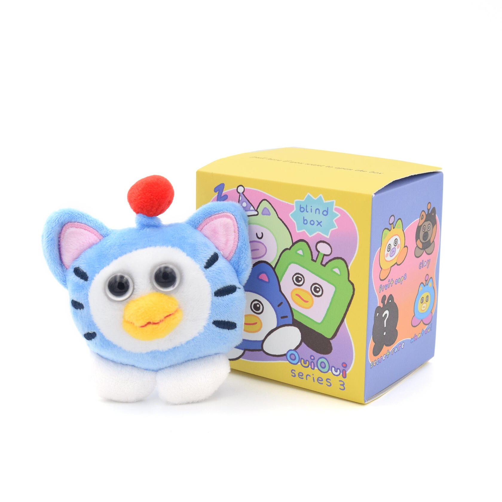 ouioui series 3 box