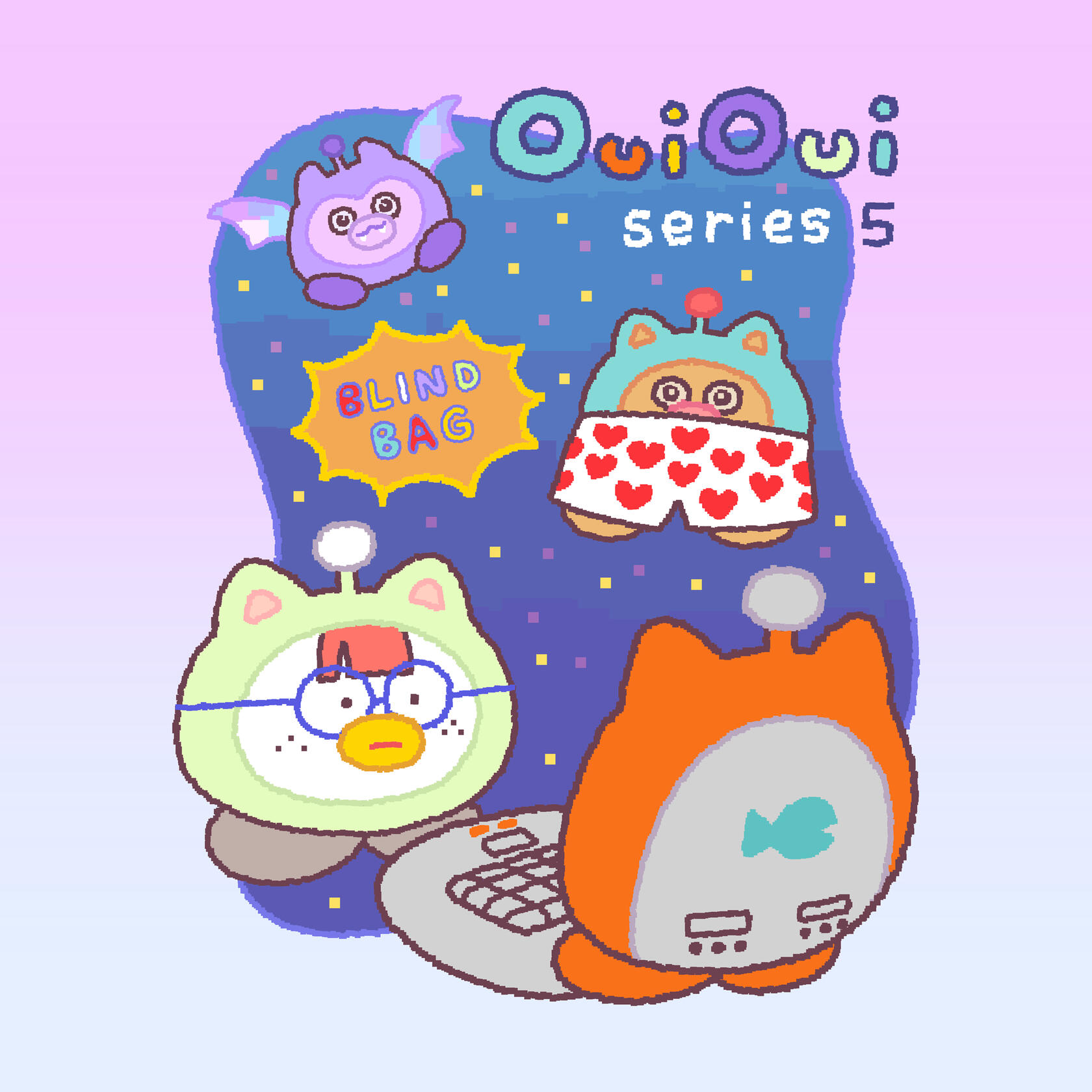 ouioui series 5 bag