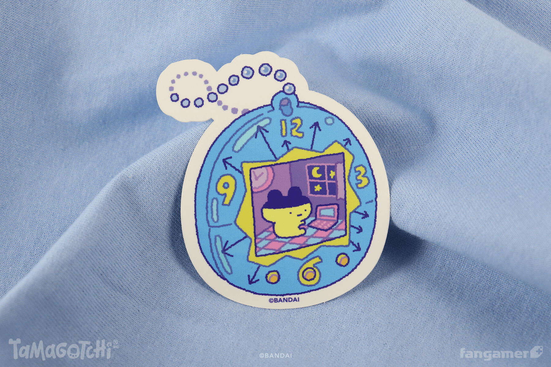 tamagotchi sticker tamagotchi sticker