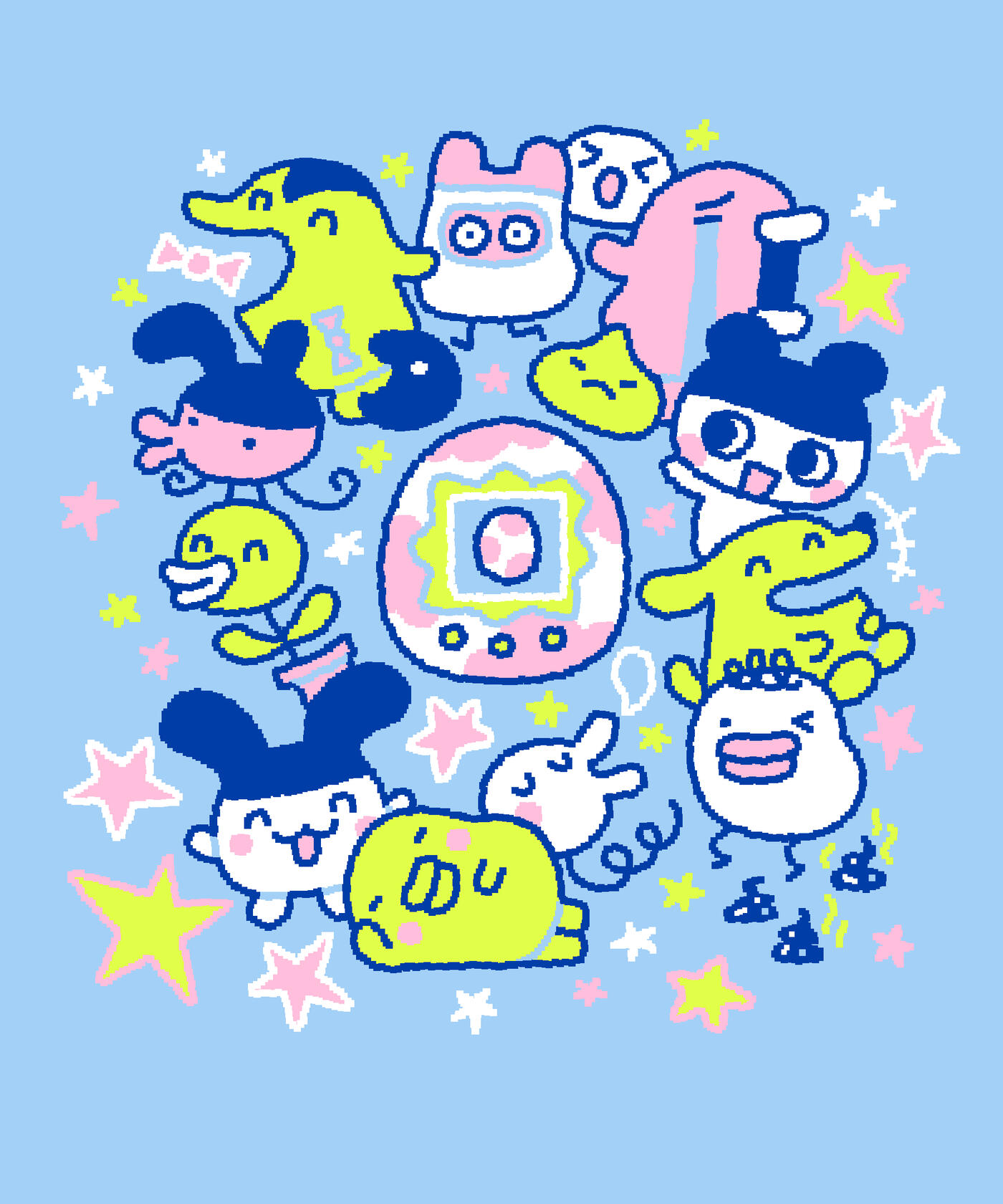 tamagotchi shirt tamagotchi shirt